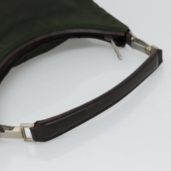 GUCCI Shoulder Bag Canvas Khaki 000 000 - Picture 7 of 12